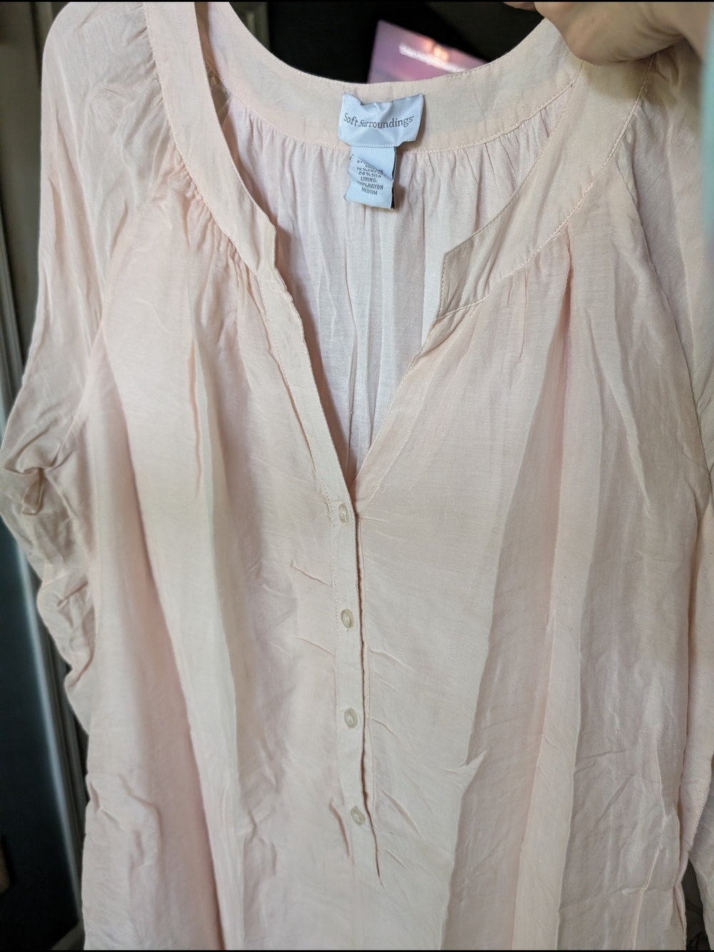 Soft Surroundings Tunic - Picture 13 of 14